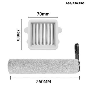 Cepillo Principal, Filtro y Cepillo de Limpieza para Roborock A30, A30pro, F25, F25 ACE, Accesorio Manual de Plástico Compatible para Uso Doméstico - Product Image 5