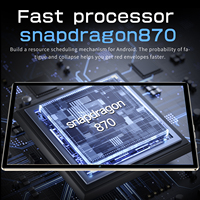 Tablet Versión Global 2026, Android Mi Pad 6, 10.1 Pulgadas HD, Snapdragon 870, Tablet PC, Doble SIM o Wifi, Tablet Play Pad 6