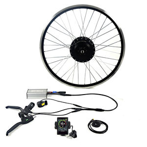 <span class=keywords><strong>Kit</strong></span> de Conversión de Bicicleta Eléctrica Greenpedel de Alta Calidad, 36v 250w 350w, Estándar Europeo, con Batería - Product Image 2