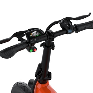 Bicicleta Eléctrica M3 con Control por Aplicación, 48V 7.8Ah, Suspensión Trasera, Neumático de 20 Pulgadas para Adultos, KS-M3, Venta al Por Mayor de Fábrica - Product Image 5