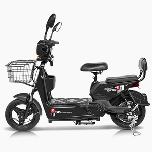Moteur <span class=keywords><strong>de</strong></span> moyeu arrière sans balais 48V 350W pour <span class=keywords><strong>moto</strong></span> électrique adulte, cadre en acier 3 vitesses, capacité <span class=keywords><strong>de</strong></span> charge 60kg pour la mobilité urbaine des adultes - Product Image 1