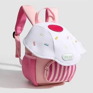 Mochila Infantil 2026, Mini Mochila de Hongo 3D, Linda Mochila Antipérdida con Forma de Animal, Adorable Bolsa para Libros para Niños - Product Image 2