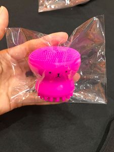 Cepillo de limpieza Facial de silicona, esponja exfoliante, <span class=keywords><strong>Octupus</strong></span>, gran oferta - Product Image 5