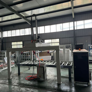 <span class=keywords><strong>CPL</strong></span> HPL Película Laminadora Panal Tablero Mdf Madera Contrachapada Laminado PUR Pegamento de Fusión en Caliente Línea de Máquina Laminada - Product Image 4