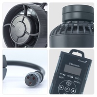 Pompe à circulation d'ondes intelligente Jebao Bluetooth en plastique, 120L, accessoires pour aquariums et bacs marins, vente en gros
