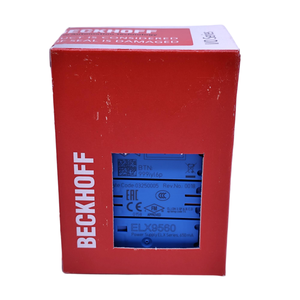 Terminal d'entrée analogique à 2 canaux ELX3152, intrinsèquement sûr pour les zones dangereuses - Product Image 1