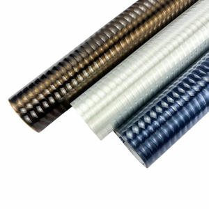 Película de Vinilo Autoadhesiva con Efecto de Vidrio Estriado Moderno <span class=keywords><strong>para</strong></span> Puertas y <span class=keywords><strong>Ventanas</strong></span> - Product Image 4