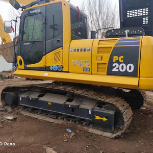 Excavadora Hidráulica Usada Komatsu PC200-8 Modelo 2022, Cucharón de 1.0m, Rendimiento Superior, Marca Japonesa, Motor de Engranajes Excelente - Product Image 1