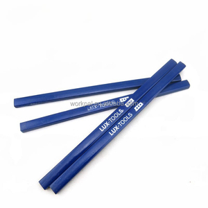 Lápiz de construcción octogonal rojo duro de 30 cm, lápices de carpintero con núcleo de color para marcar <span class=keywords><strong>madera</strong></span> y hormigón, lápices de <span class=keywords><strong>colores</strong></span> - Product Image 3