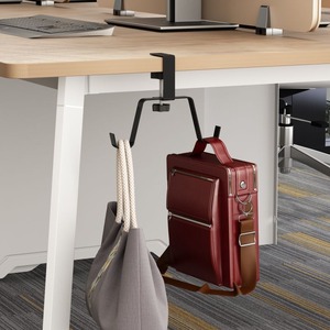 Gancio appendiborsa <span class=keywords><strong>da</strong></span> scuola personalizzato all'ingrosso, gancio <span class=keywords><strong>da</strong></span> <span class=keywords><strong>tavolo</strong></span> a forma speciale, gancio portaoggetti <span class=keywords><strong>da</strong></span> ufficio senza foratura, gancio <span class=keywords><strong>da</strong></span> parete in ferro senza chiodi - Product Image 1