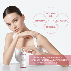 โทนเนอร์ฉีดพ่นน้ำกุหลาบ แบรนด์ส่วนตัว ผสมวิชฮาเซล บำรุงผิวหน้า ช่วยควบคุมความมัน ให้ความชุ่มชื้น - Product Image 6