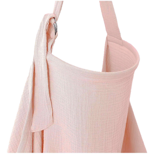 Copertina per <span class=keywords><strong>Allattamento</strong></span>, Copertura Traspirante <span class=keywords><strong>in</strong></span> Cotone per <span class=keywords><strong>Allattamento</strong></span> al Seno, Grembiule per Madri che Allattano, Tettuccio Multiuso per Seggiolino Auto - Product Image 4