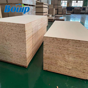 Article chaud Prix bas 4x8Ft 15mm 18mm Panneau de bloc de mélamine <span class=keywords><strong>brut</strong></span> Guangdong pour la décoration intérieure - Product Image 5