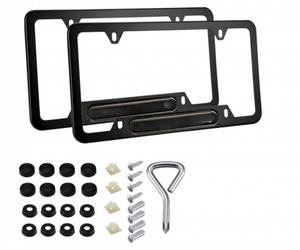 Marcos y Soportes para Matrículas de Acero Inoxidable y Aleación de Aluminio, Especificación Americana Personalizada - Product Image 5