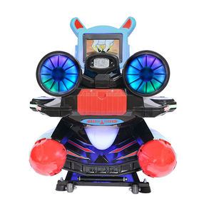 Service OEM/ODM accepté : Machine <span class=keywords><strong>de</strong></span> jeu d'arcade à monnayeur, Voiture à bascule pour enfants, bleue et adorable, pour centre <span class=keywords><strong>de</strong></span> divertissement - Product Image 5