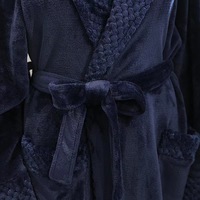 Diskon Besar Harga Terbaik Handuk Hotel Serat Mikro Hangat Kain Terry Putih Hilton Jubah Mandi Panjang Unisex Jubah Mandi Pasangan