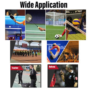 축구 및 풋볼 선수 심판 장비 및 선수 교체 보드용 도매 2자리 양면 기계식 교체판 - Product Image 6