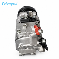 Compresseur de climatisation de voiture 7SBU17C 4PK pour 3 E46 320i/325i X3 E83 1998-2005 2.5/3.0L R134a 12V Garantie 1 an