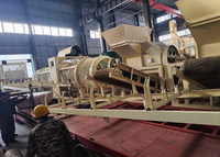 Thaïlande Machines agricoles Offre Spéciale Machine à trancher les copeaux de manioc Équipement de traitement des copeaux de manioc séchés