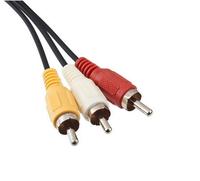 1.8M AV TV RCA n64 AV câble cordon vidéo câble pour cube/pour SNES Nintendo n64 jeu HDTV