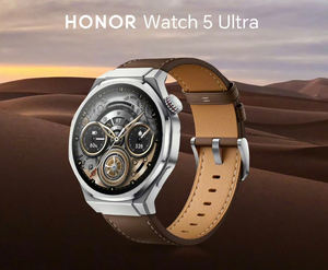 Reloj Inteligente HONOR Watch 5 Ultra <span class=keywords><strong>con</strong></span> Monitor <span class=keywords><strong>de</strong></span> Oxígeno en <span class=keywords><strong>Sangre</strong></span>, Pantalla AMOLED <span class=keywords><strong>de</strong></span> 1.5'', Baterí<span class=keywords><strong>a</strong></span> <span class=keywords><strong>de</strong></span> 480 mAh, GPS, Resistente al Agua 5 ATM, <span class=keywords><strong>con</strong></span> IA - Product Image 6