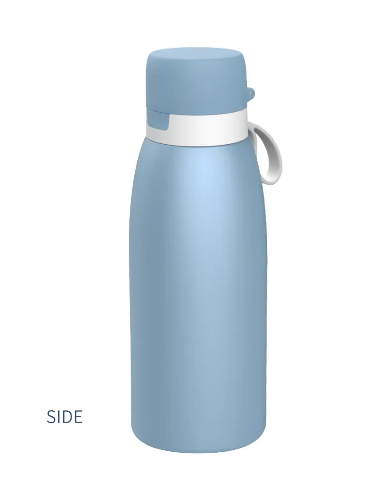 क्षारीय पानी की बोतल कप फिल्टर उच्च गुणवत्ता वाली पानी की बोतल स्टेनलेस स्टील के साथ क्लोरीन स्केल बोतल को हटा दें
