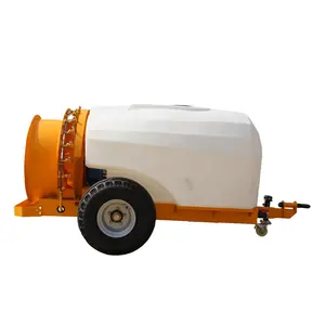 柠檬树牵引式果树牵引式拖拉机牵引式喷雾器