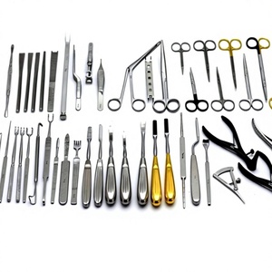 Ensemble d'instruments chirurgicaux généraux pédiatriques de base en acier inoxydable, stérilisation manuelle à haute température, nouvelle arrivée pour les hôpitaux - Product Image 1