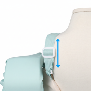 Chaleco Salvavidas Infantil con Brazalete (WC-FJ025 BEAR) Chaleco de Natación de Seguridad para Niños con Panel de Pecho Estilo Orejas de Oso, Espuma de PE Ligera - Product Image 1