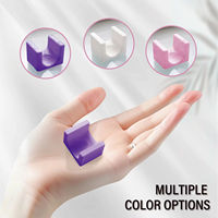 Outil magnétique portable 5D de haute qualité pour nail art œil de chat, bâtonnet magnétique en velours pour gel UV, outil de manucure DIY pour la création de motifs sur ongles