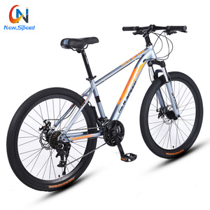 Bicicleta de Montaña Newspeed Original de 26 Pulgadas y 27 Velocidades con Suspensión Completa, Cuadro de Acero y Frenos de Disco para Adultos 28 28 - Product Image 5