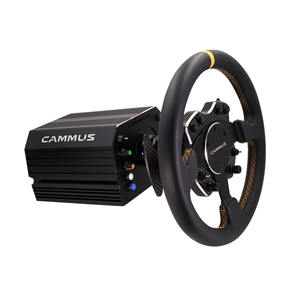 CAMMUS PC-Rennsimulator Einstellbares Lenkrad für Autofahrspiele mit Pedalen - Product Image 3