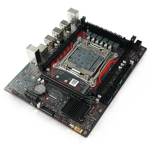 Nhà Máy bán hàng giá rẻ giá PC ban mẹ <span class=keywords><strong>Intel</strong></span> Xeon E5 LGA2011-3 <span class=keywords><strong>H55</strong></span> kép <span class=keywords><strong>DDR3</strong></span> 64GB NVMe/NGFF M.2 máy tính Mainboard - Product Image 2