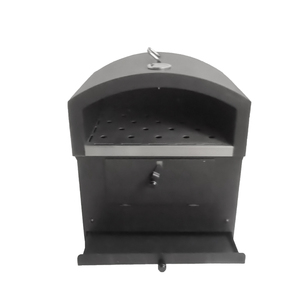 Forno per Pizza <span class=keywords><strong>da</strong></span> Cucina in Acciaio al Carbonio con Manico, Stufa a <span class=keywords><strong>Legna</strong></span> e <span class=keywords><strong>Carbone</strong></span> in Offerta - Product Image 2