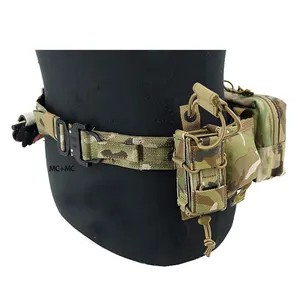 Tactical Ronin Tactical Girdle Suit MOLLE Equipment Belt outdoorcintura in nylon