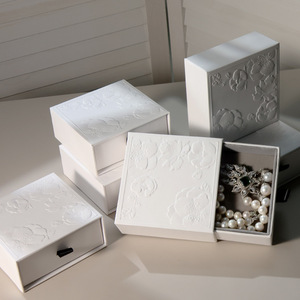 Caja de Reloj Negra para Hombre, Caja de Reloj con Tapa de Papel Duro, Embalaje de Papel Duro, Venta al por Mayor - Product Image 3