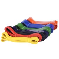 Bandas Elásticas de Látex Natural para Entrenamiento en Casa, Yoga, Fisioterapia y Rehabilitación