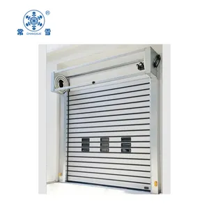 Automatic rapid high speed fast rolling door