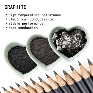 Factory Direct Supply Free Trial Natural Flake Graphite Powder Conductive And Thermally Conductive Graphite Powder