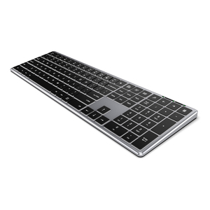 Nouveau clavier fin à ciseaux sans fil et filaire <span class=keywords><strong>USB</strong></span> à double mode avec disposition de 110 touches en alliage d'aluminium en gros - Product Image 2