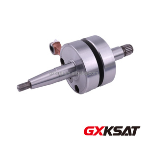 เพลาข้อเหวี่ยงรถจักรยานยนต์ GXKSAT คุณภาพสูง แบบสูบเดียว 150 ซีซี สำหรับ <span class=keywords><strong>KX65</strong></span> 00-05/RM65 03-04 OEM 13031-1467 ECRKX65102 - Product Image 2