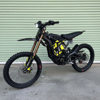 Moto électrique tout-terrain Light Bee X Mid Drive Lithium 10kW 72V 35Ah 80km/h pour adultes, modèle 2026