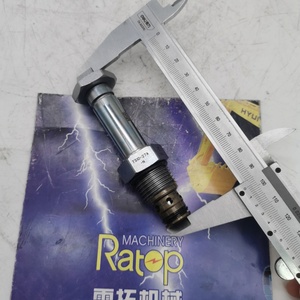 Válvula Solenoide TS10-27A-0-N-00, Núcleo de Válvula Solenoide TS1027A0N00, Piezas para Excavadora - Product Image 5