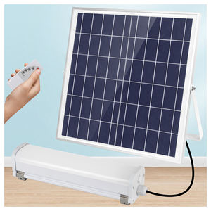 หลอดโคมไฟพลังงานแสงอาทิตย์ LED กลางแจ้งกันน้ำหลอด Ip65พร้อมแผงควบคุมจับเวลาควบคุมระยะไกล - Product Image 3