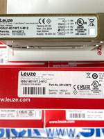 Capteurs ultrasoniques industriels de type fente Leuze, modèles GSU12/G6X.3-M12 et IGSU14E/1WT.3-M12