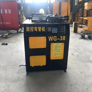 Dobladora de tubos <span class=keywords><strong>CNC</strong></span> semiautomática pequeña eléctrica, tubo redondo de tubo cuadrado de WG-38 - Product Image 2