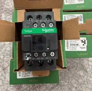 Contactor Original SCHNEI TeSys D LC1D32FDC, Serie TeSysD LC1D 32A DC110V - Product Image 1