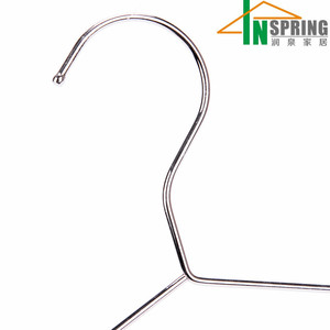Inspring 45cm mạnh mẽ nhiệm vụ nặng nề mạ crôm thép áo phù hợp với áo khoác kim loại móc - Product Image 5