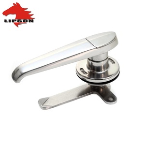 ตัวล็อคแผงเลื่อน วัสดุ SUS 316 มาตรฐาน ANSI เกรด 1 ความปลอดภัย 2 กุญแจ - Product Image 3