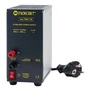 Microset Top T 25 13.5Vdc 20A Alimentation à découpage régulée avec protection contre les surcharges - Product Image 1